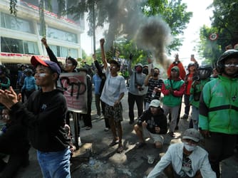 Prabowo Urges Calm As Protests Escalate In Indonesia