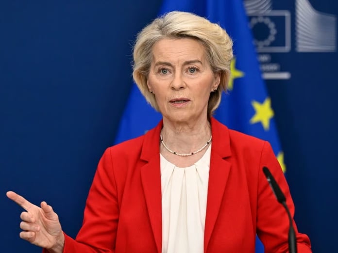 Ursula von der Leyen Avrupa'nın bağımsızlığına dikkat çekti