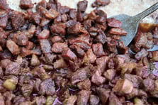 'Domuz etli kavurma' iddialarına Valilikten yanıt