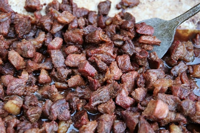 'Domuz etli kavurma' iddialarına Valilikten yanıt