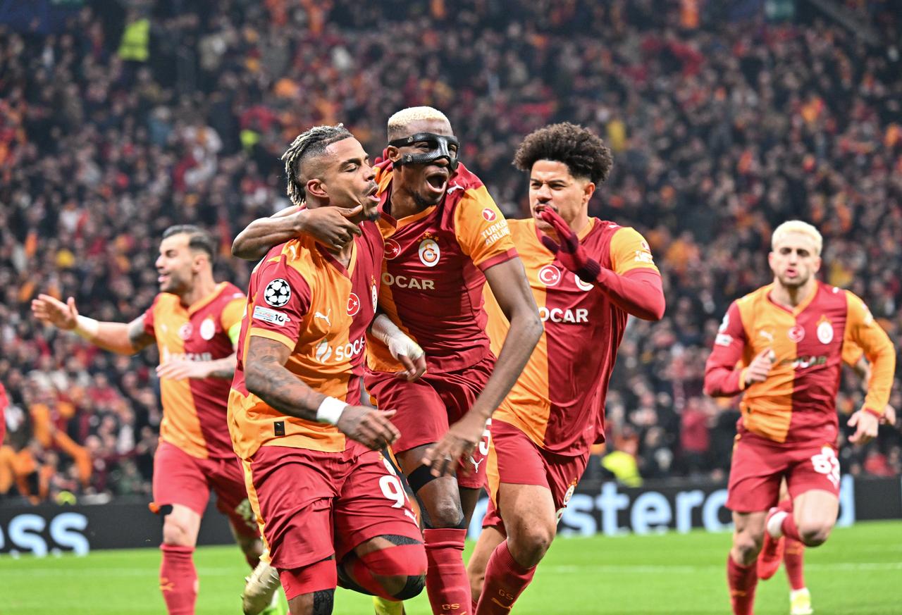 Galatasaray, Şampiyonlar Ligi'ne Sporting deplasmanında başlıyor