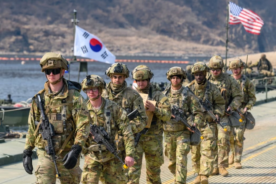 U.S. Considers Withdrawing Troops From South Korea