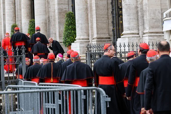 Katolik dünyasının gözü yarın başlayacak Konklav'da