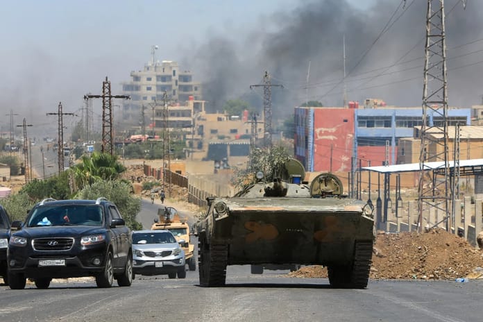 İsrail ordusu Suriye Genelkurmay Başkanlığı karargahını hedef aldı