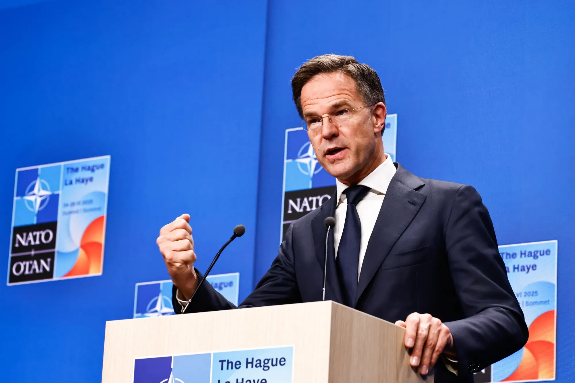 NATO Chief Warns China, India, and Brazil Over Russia Trade 