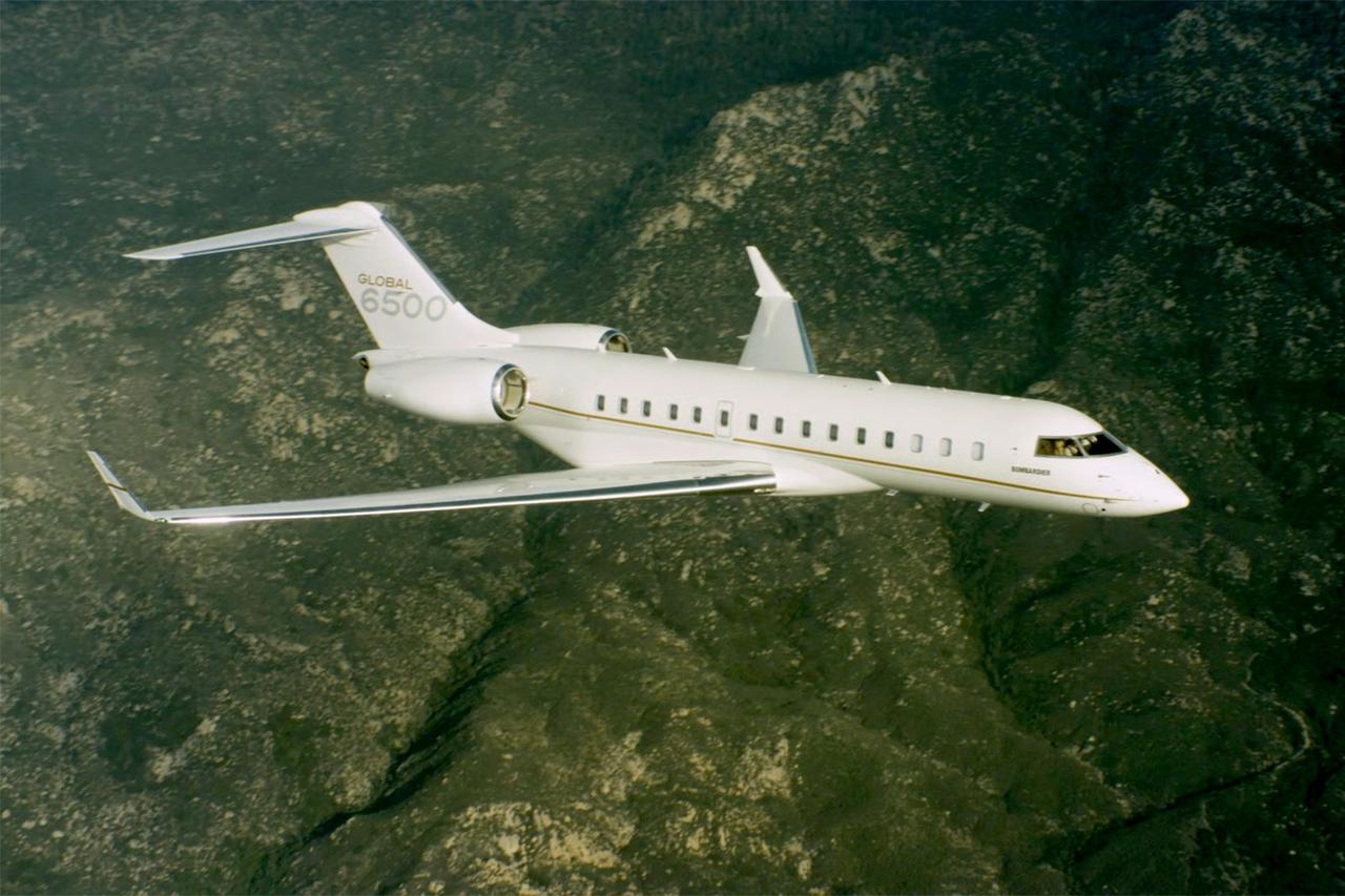 Kanada, çok rollü askeri görevler için altı adet Global 6500 sipariş etti