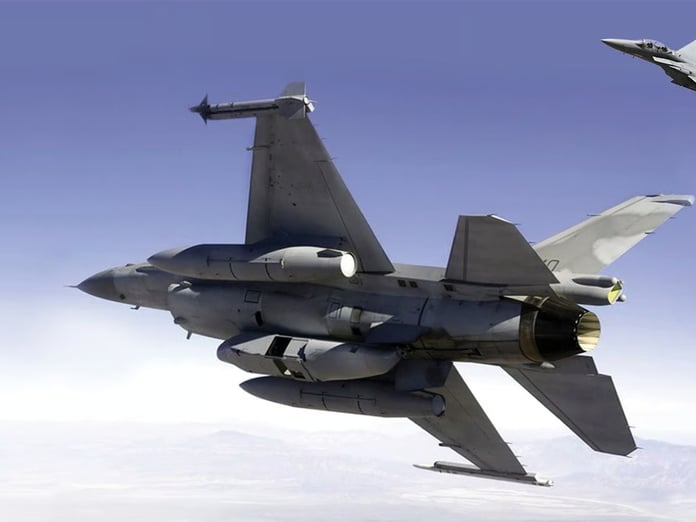 Raytheon, Polonya için MS-110 multispectral keşif podu tedarik edecek