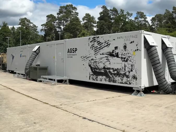 Rheinmetall, Puma eğitimi için anlaştı