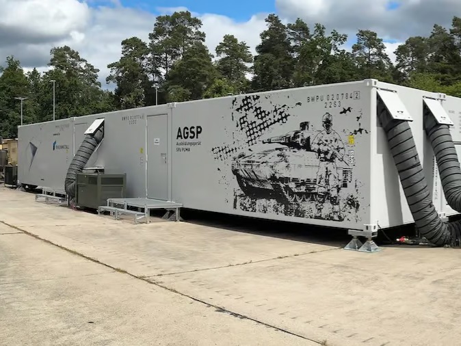 Rheinmetall’den Alman ordusuna Puma eğitim simülatörü siparişi