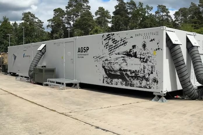 Rheinmetall’den Alman ordusuna Puma eğitim simülatörü siparişi