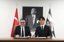 Beşiktaş'ta forvete Güney Koreli takviye: Hyeon-gyu Oh imzayı attı
