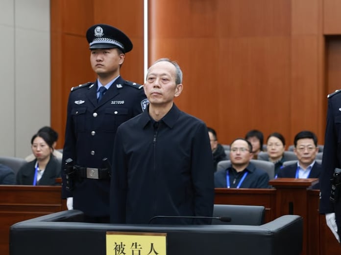 Çin'in eski spor bakanı rüşvetten 2 yıl ertelemeli idam cezasına çarptırıldı