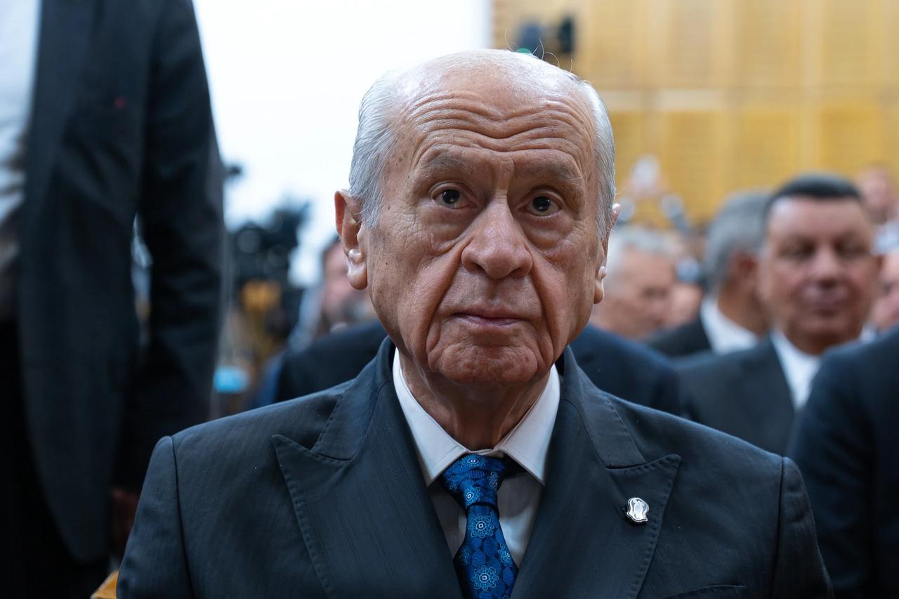 Bahçeli’den SDG çıkışı: İsrail'in kuklası olma 