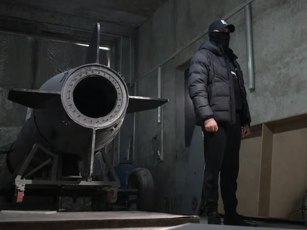 Ukrayna, Marichka otonom sualtı aracını muharebe görevlerine hazır hale getirdi