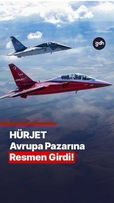 HÜRJET Avrupa pazarına resmen girdi!