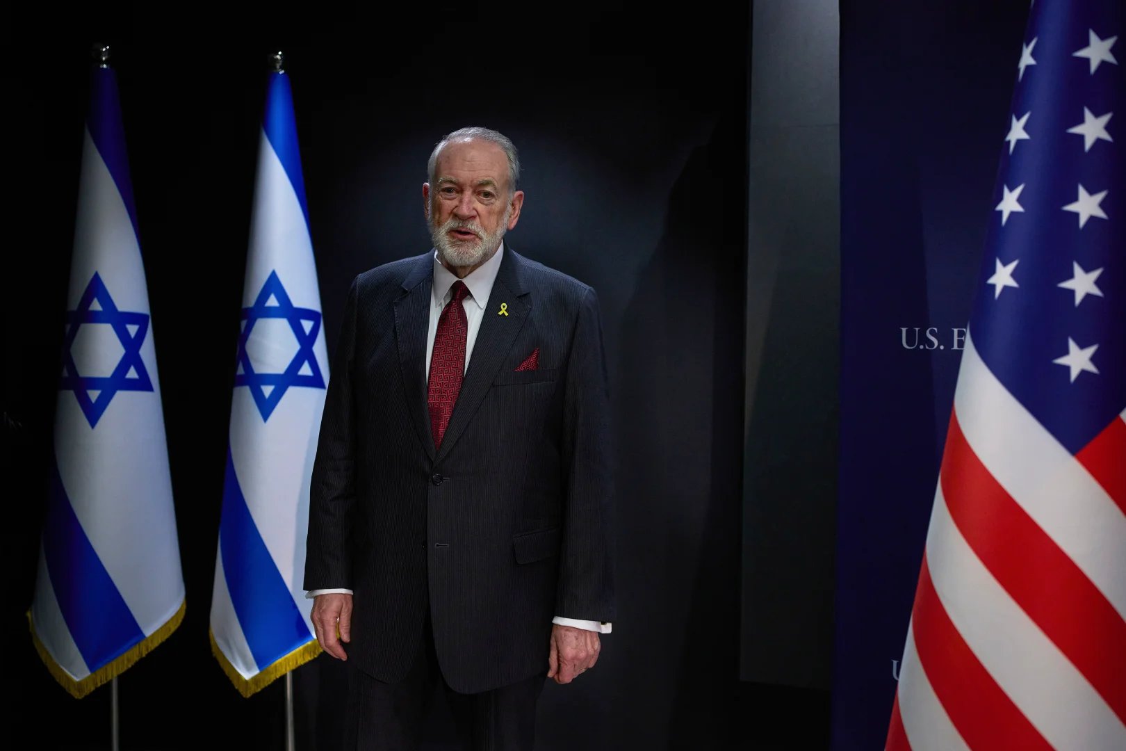 Huckabee Aide Rewrote Reports to Favor Netanyahu