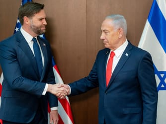 Netanyahu meets U.S. Vice President JD Vance