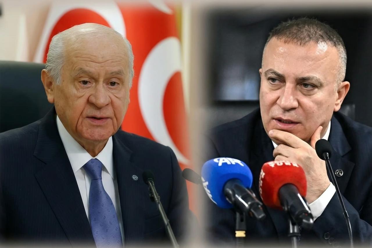Devlet Bahçeli'den İzzet Ulvi Yönter açıklaması