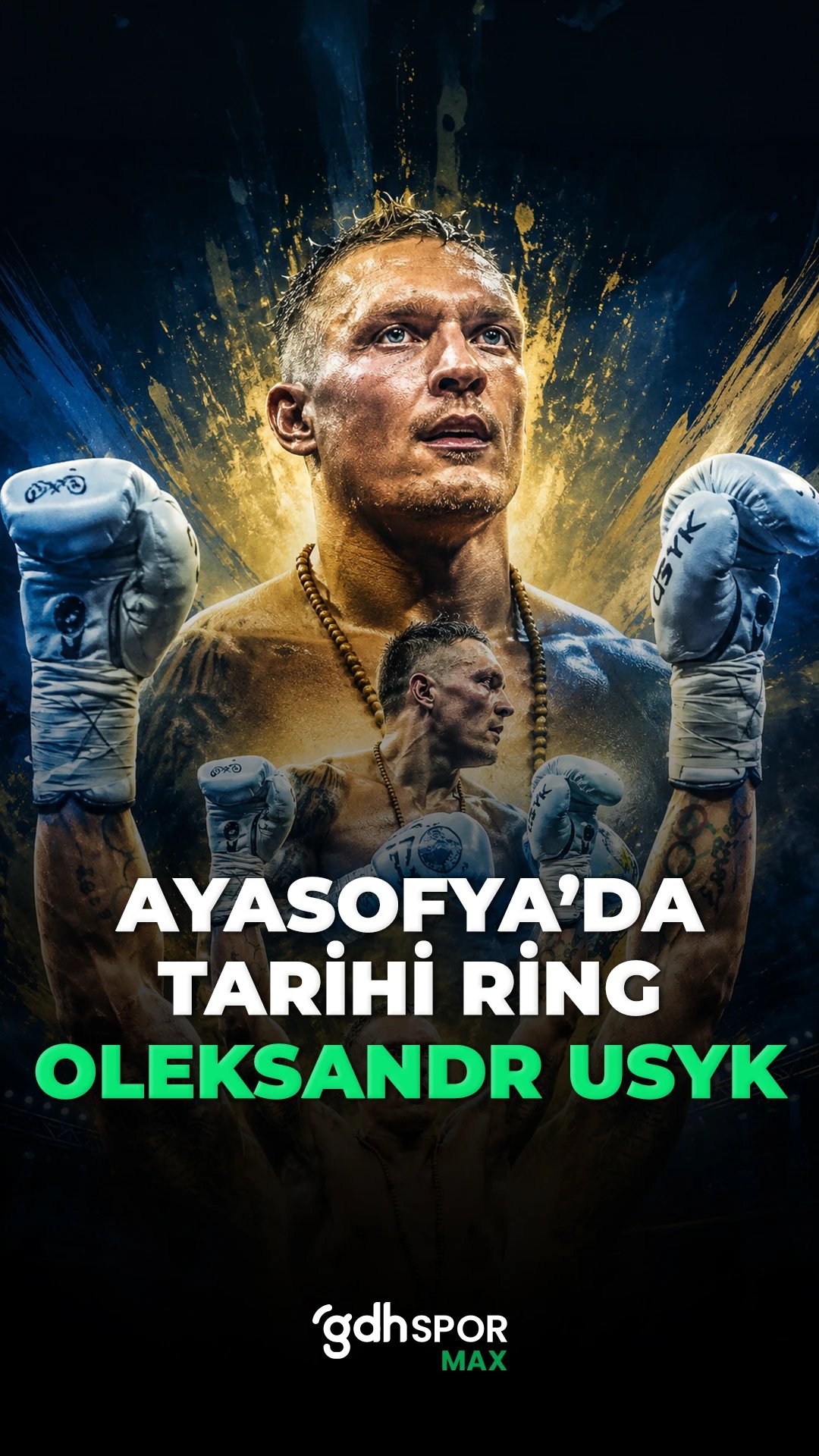 Oleksandr Usyk İstanbul'a mı geliyor?
