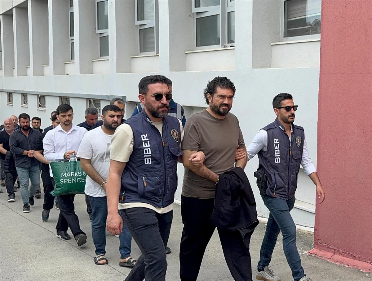 Yasa dışı bahis ve dolandırıcılık operasyonunda 154 şüpheli adliyeye sevk edildi