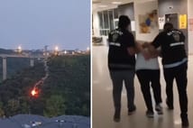 Beykoz'daki orman yangınına ilişkin 1 şüpheli gözaltına alındı