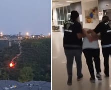 Beykoz'daki orman yangınına ilişkin 1 şüpheli gözaltına alındı