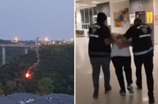 Beykoz'daki orman yangınına ilişkin 1 şüpheli gözaltına alındı