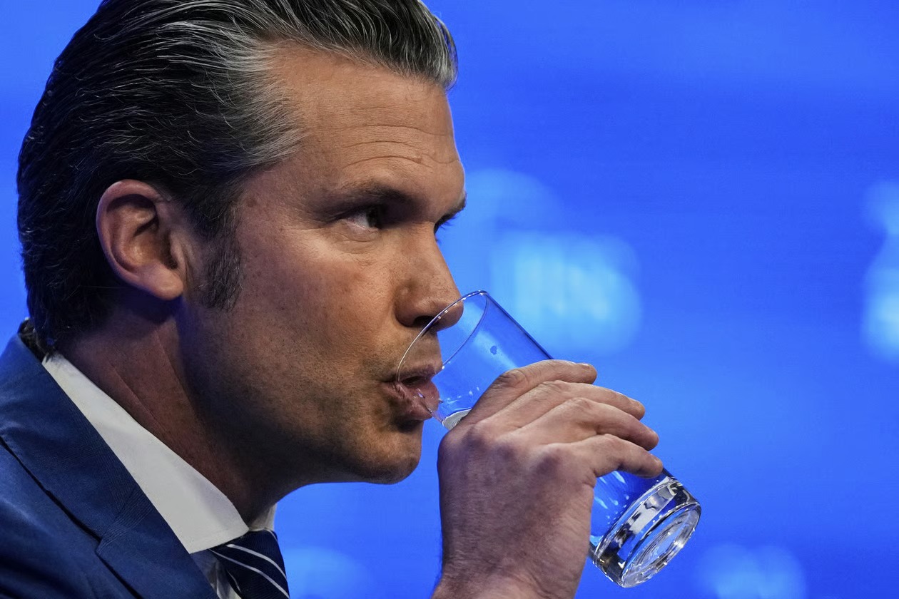 Hegseth Skips Ukraine Meeting at NATO HQ