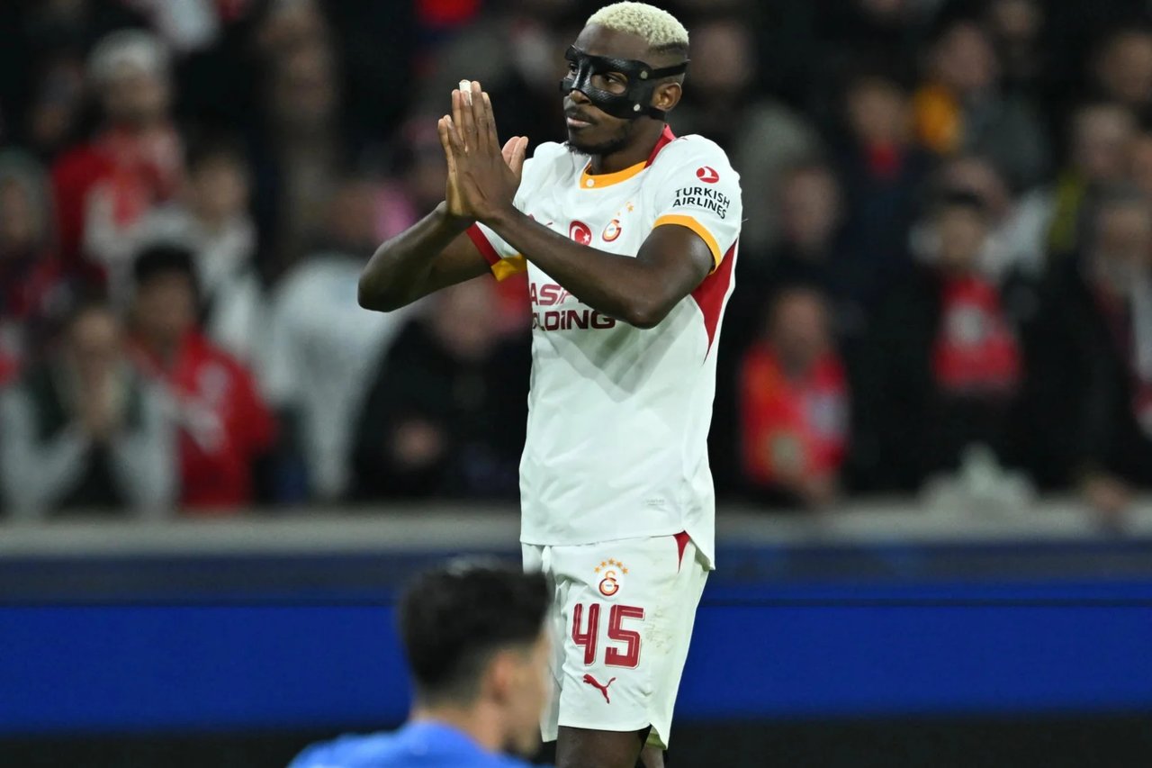 Victor Osimhen, Lille'nin resmi sitesine konuştu