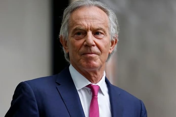 "Filistin davasında istenmeyen kişi: Tony Blair"