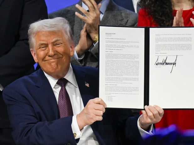 Trump: Gazze’deki savaşı durduruyoruz