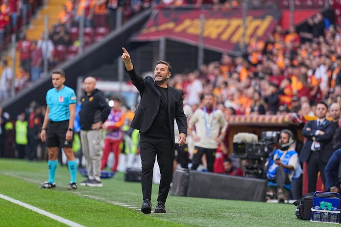 Okan Buruk'tan "dalya"