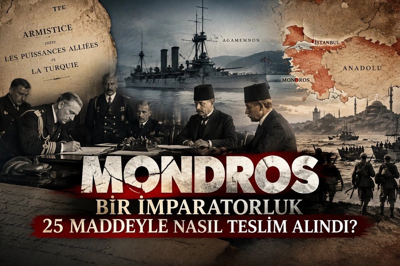 Mondros: Bir imparatorluk 25 maddeyle nasıl teslim alındı?