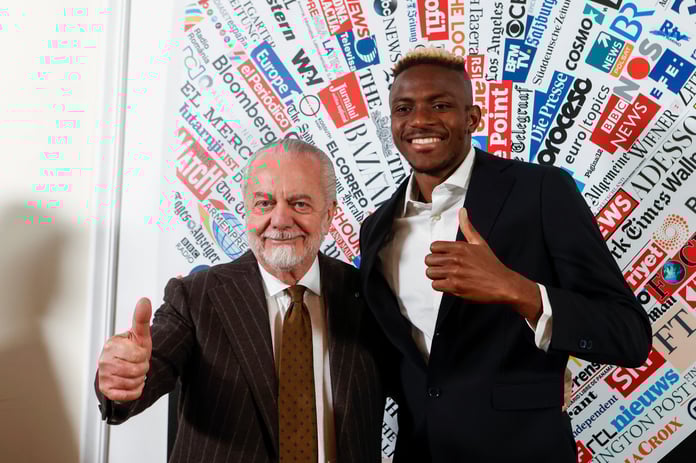 Serie A devi Napoli'de hesaplar karıştı: Napoli Başkanı Aurelio De Laurentiis yargılanacak, Osimhen transferi mercek altında