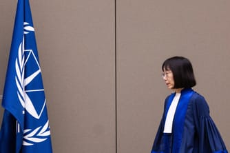 US Sanctions ICC President Tomoko Akane