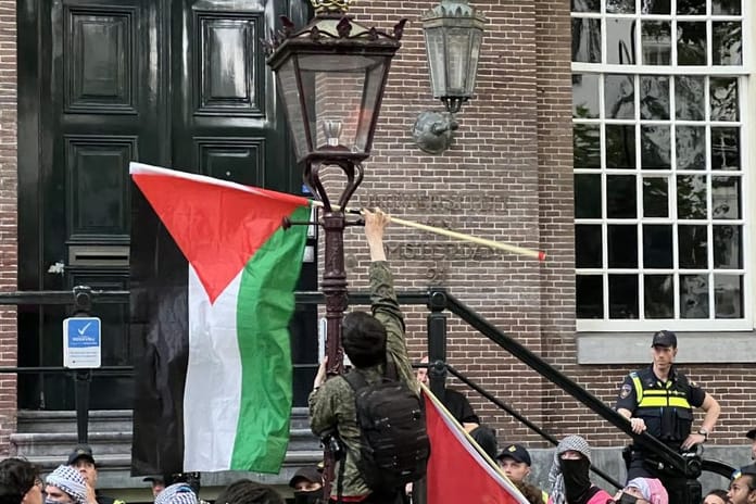 Hollanda ve Belçika’da 302 kurum İsrail ile işbirliğini kesti