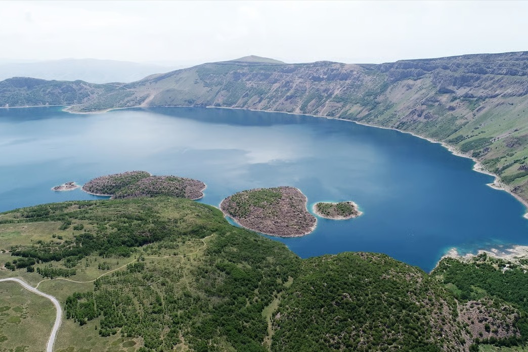 Muhteşem manzaralı Nemrut Kalderası