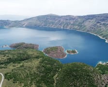 Muhteşem manzaralı Nemrut Kalderası