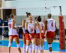A Milli Kadın Voleybol Takımı, Dünya Şampiyonası hazırlıklarını Antalya'da tamamladı.