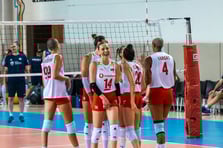 A Milli Kadın Voleybol Takımı, Dünya Şampiyonası hazırlıklarını Antalya'da tamamladı.