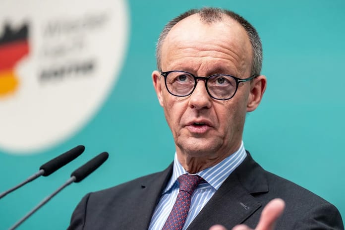 Merz'den ABD'ye kurallara dayalı düzeni yıkma suçlaması