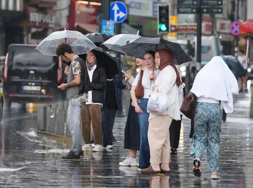 Hafta sonu İstanbul hava durumu