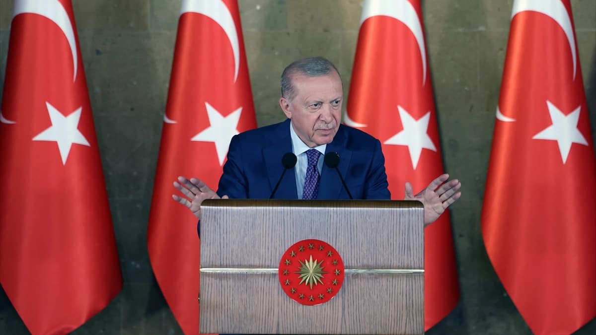 Cumhurbaşkanı Erdoğan'dan tarihi çağrı: Gelin bu ağırlığı hep beraber kaldıralım