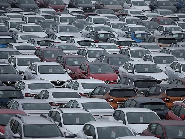Türkiye'den 6,3 milyar dolarlık otomobil ihracı