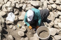 Tozkoparan Höyüğü'nde 6350 yıllık tarih gün yüzüne çıkıyor