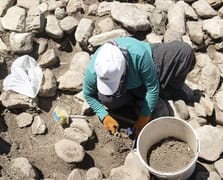 Tozkoparan Höyüğü'nde 6350 yıllık tarih gün yüzüne çıkıyor