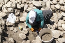 Tozkoparan Höyüğü'nde 6350 yıllık tarih gün yüzüne çıkıyor