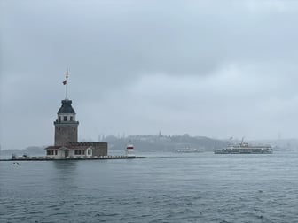 İstanbul'da sis etkili oluyor