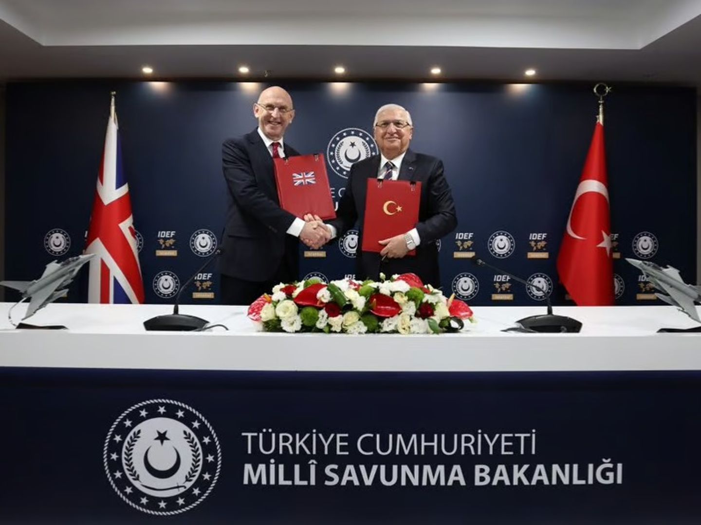 Türkiye ve Birleşik Krallık, Typhoon anlaşması için mutabakat zaptı imzaladı