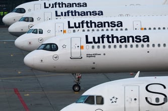Lufthansa'da çalışanlar greve gidiyor